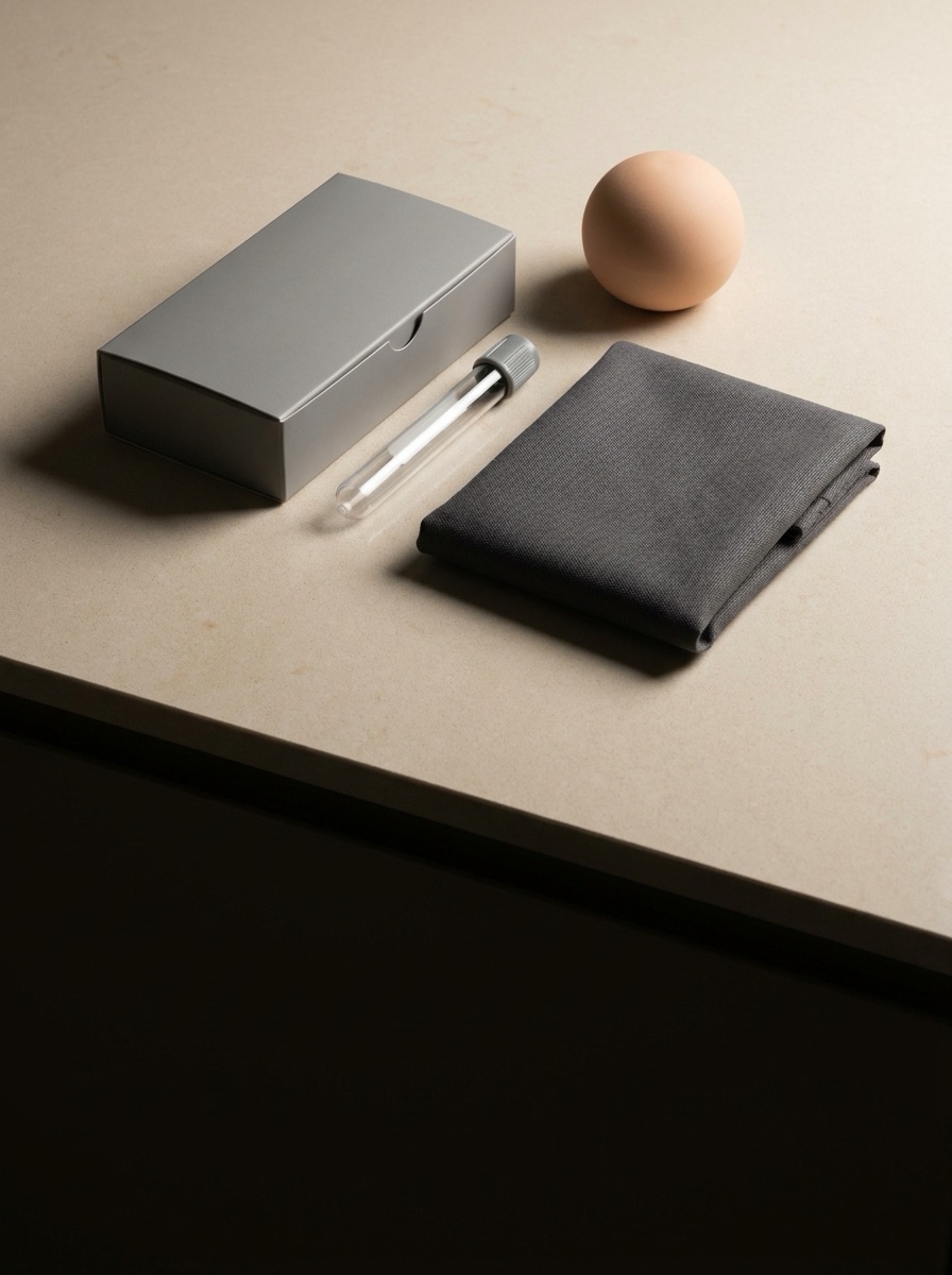 Premium molecular diagnostics collection kit ready for dispatch
